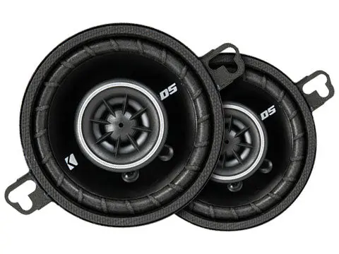 Kicker 43Dsc3504 3.5" Coax Speaker 1