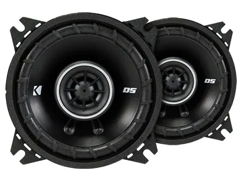 Kicker 43Dsc404 4" Coax Speaker 1