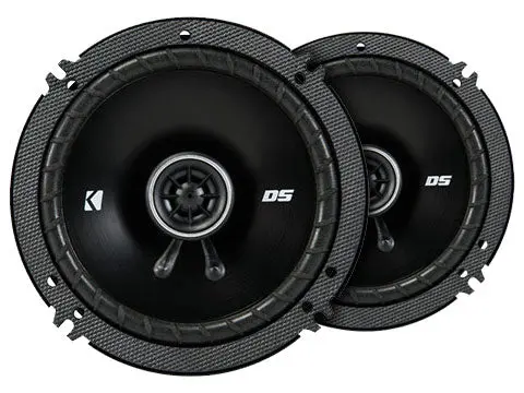 Kicker 43Dsc6504 6.5" Coax Speaker 1