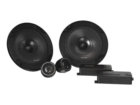 Kicker 46Css654 6.5" Component Speaker 1