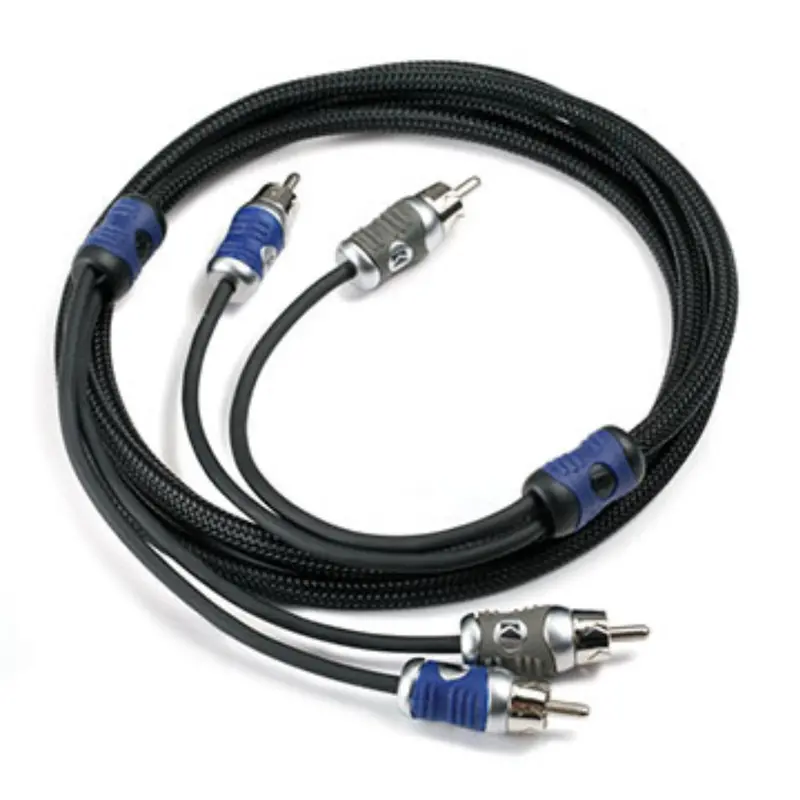 Kicker 46Qi21 Q-Series 2-Ch Rca, 1M 1