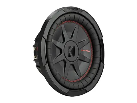 Kicker 48Cwrt104 Comprt 10" Dvc 4Ohm Subwoofer 1