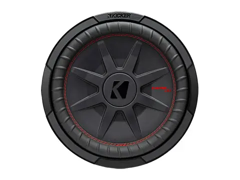 Kicker 48Cwrt124 Comprt 12" Dvc 4Ohm Subwoofer 1