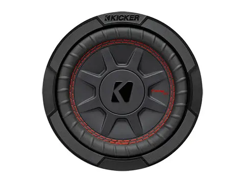 Kicker 48Cwrt672 Comprt 6.75" Dvc 2Ohm Subwoofer 1