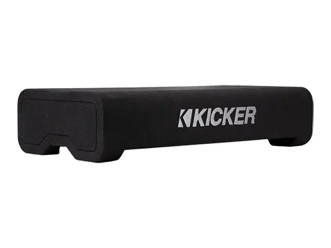Kicker 48Trtp82 Comprt 2-Ohm Down Firing Subwoofer Enclosure 1