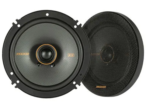 Kicker 51Ksc6504 6.5" Coax Speaker 1