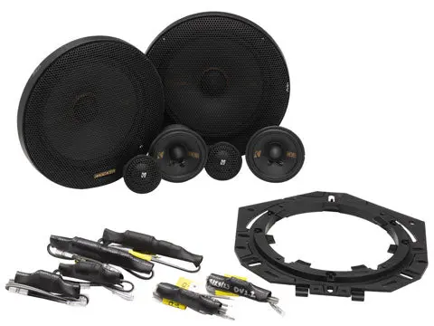 Kicker 51Kss365 3-Way 6.5" Speaker 1