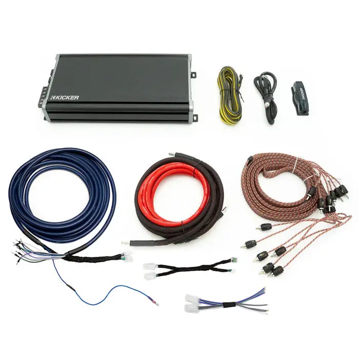 Kicker Complete Plug & Play 5-Channel Plug And Play Amplifier Bundle | '07- '18 Jk Wrangler 1