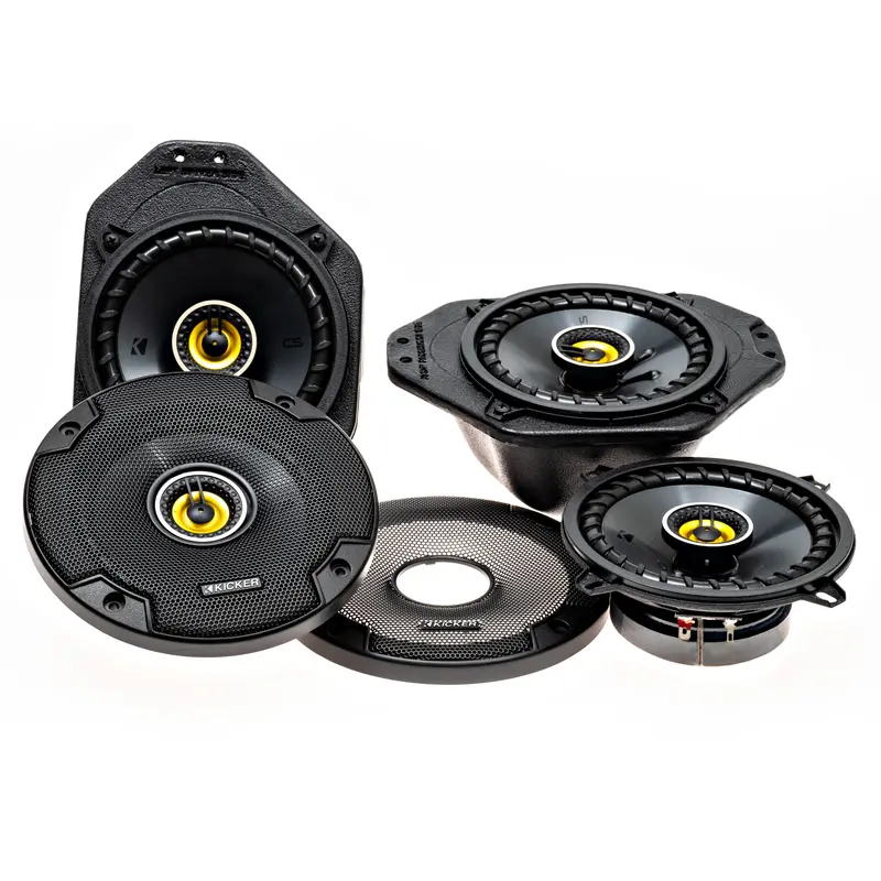 Kicker Cs Plug & Play Full System 4-Speaker | '97 - '06 Tj Wrangler 1