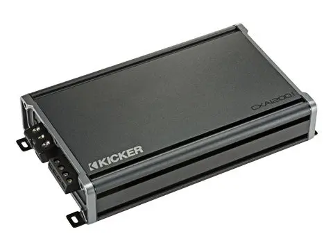 Kicker Cxa12001t Mono Amplifier 1