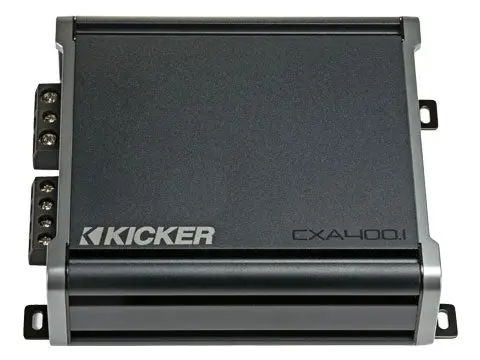 Kicker Cxa4001t Mono Amplifier 1
