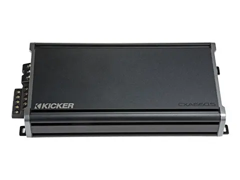 Kicker Cxa6605t 5-Channel Amplifier 1