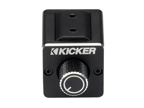 Kicker Dbrc Dual Bass Remote Control Knob 1