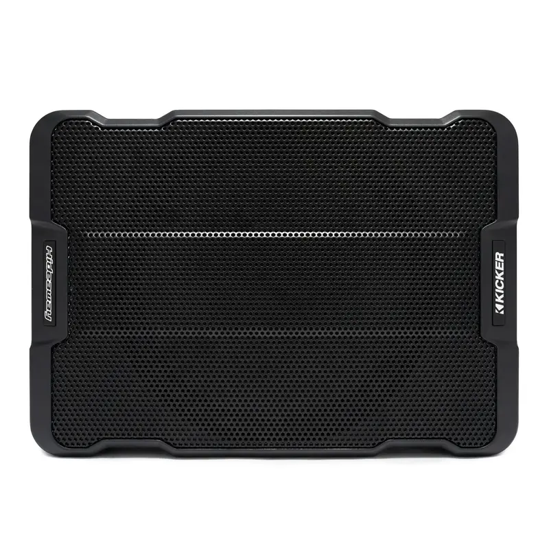Kicker Hideaway Hs12 12" Powered Compact Subwoofer 1