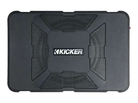 Kicker Hideaway Hs8 8" Powered Compact Subwoofer 1