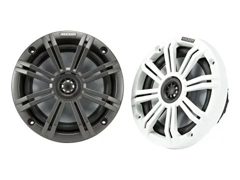 Kicker Km654 6.5" Coax Marine Speaker 1