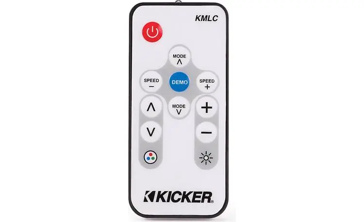 Kicker Kmlc Led Lighting Remote (W/ Receiver Module) 1