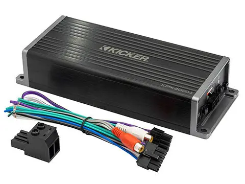 Kicker Kpx3004 4-Channel Amplifier 1