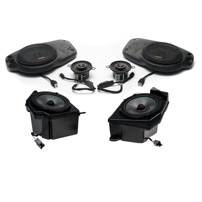 Kicker Ks Plug & Play Speaker Bundle Upgrade (Non-Factory Amplified) I '18-'23 Jl/ '20-'23 Jt 1