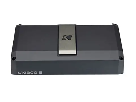 Kicker Lx12005 5-Channel Amplifier 1