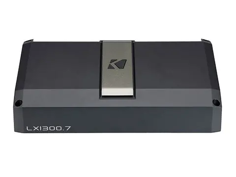 Kicker Lx13007 7-Channel Amplifier 1