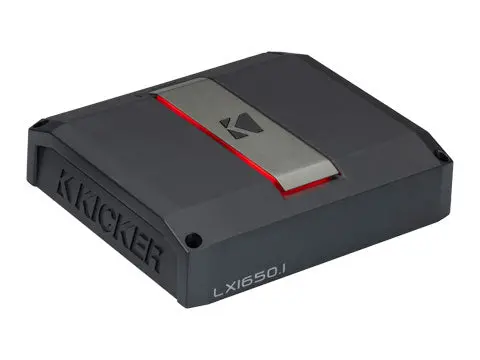 Kicker Lx16501 Mono Amplifier 1