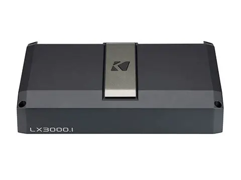 Kicker Lx30001 Mono Amplifier 1
