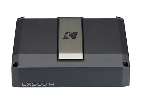 Kicker Lx5004 4-Channel Amplifier 1