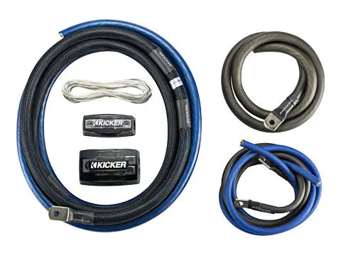 Kicker Pkd1 1/0Awg Dual Amp Power Kit 1
