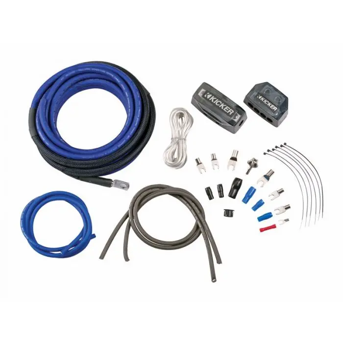 Kicker Pkd4 Dual 4Ga Power Kit 1