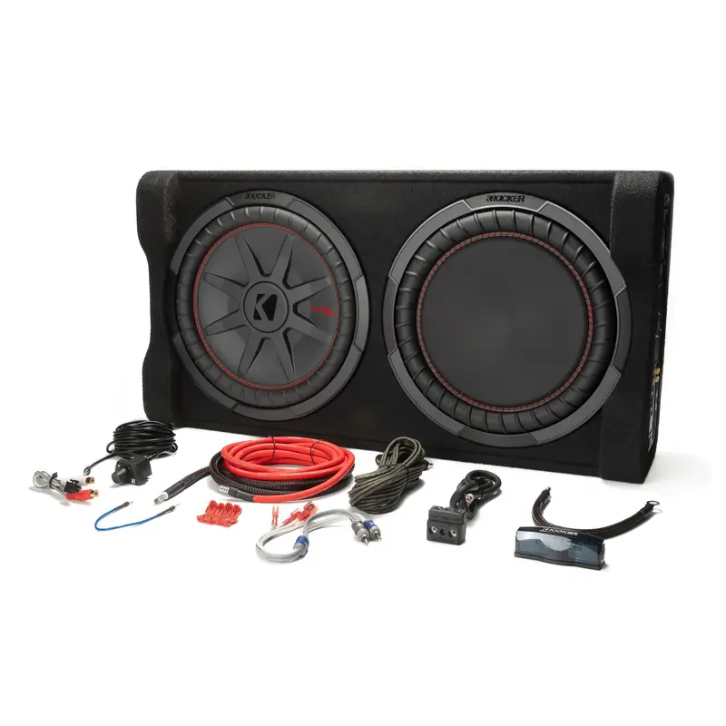 Kicker Plug And Play Powered Down-Firing 12" Enclosure Upgrade | '21- Current Ford Bronco 1