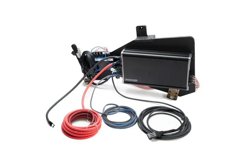 Kicker Plug & Play Amp Kit Bundle Upgrade 2 & 4-Door (B&O System) | '21- Current Ford Bronco 1