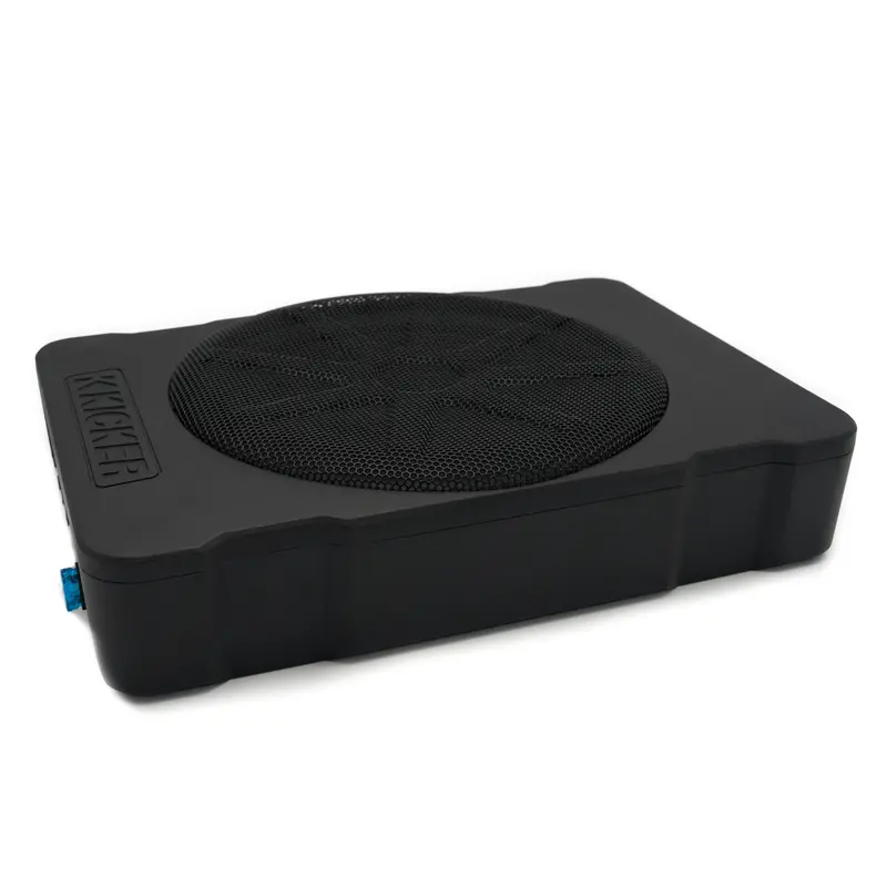 Kicker Plug & Play Hideaway Powered 10" Subwoofer Bundle Upgrade | '20- Current Jt Gladiator 1