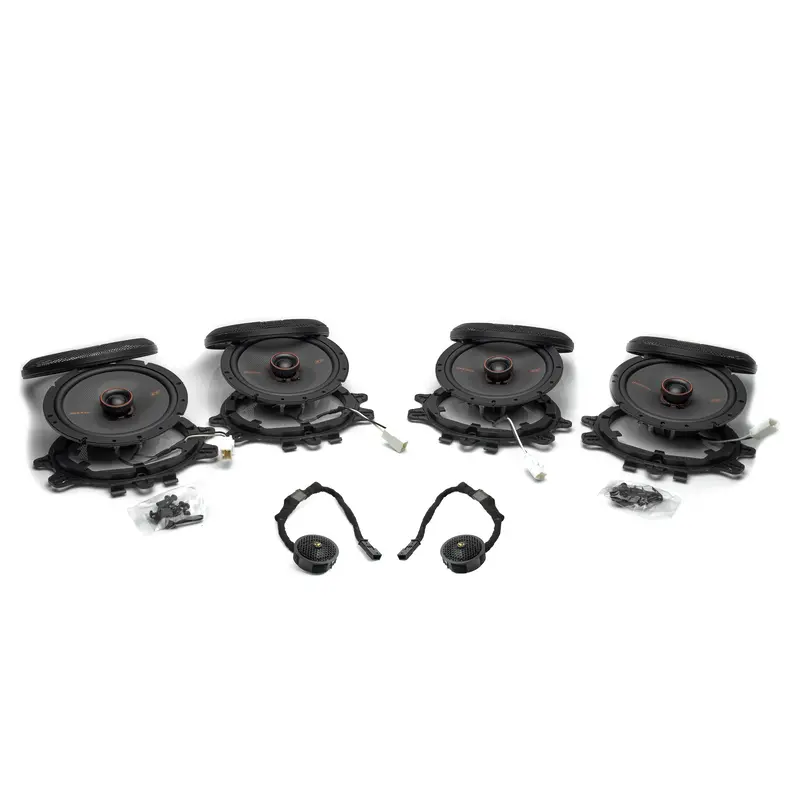 Kicker Plug & Play Speaker Bundle Upgrade | '07 - '14 Jk Wrangler 1