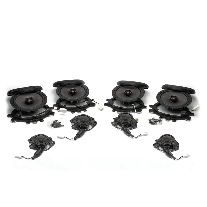 Kicker Plug & Play Speaker Bundle Upgrade | '15 - '18 Jk Wrangler 1