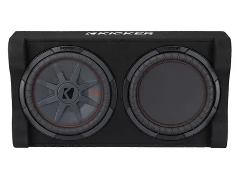 Kicker Ptrtp12 Powered Down-Firing 12" Subwoofer 1