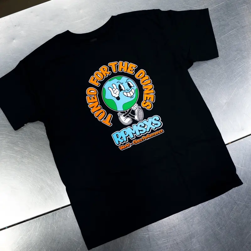 Kids Tuned For The Dunes T-Shirt 1