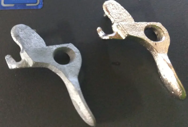 Kilgore American Replacement Trigger : Cast And Plated. 1