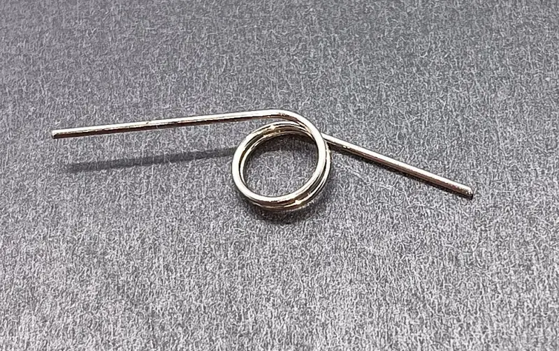 Kilgore Cap Gun Barrel Advance Spring : 15/16" "American" 1