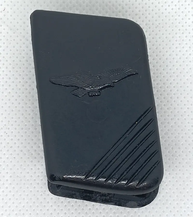Kilgore Toy Pistol Replacement Grips.  Black Or White 1