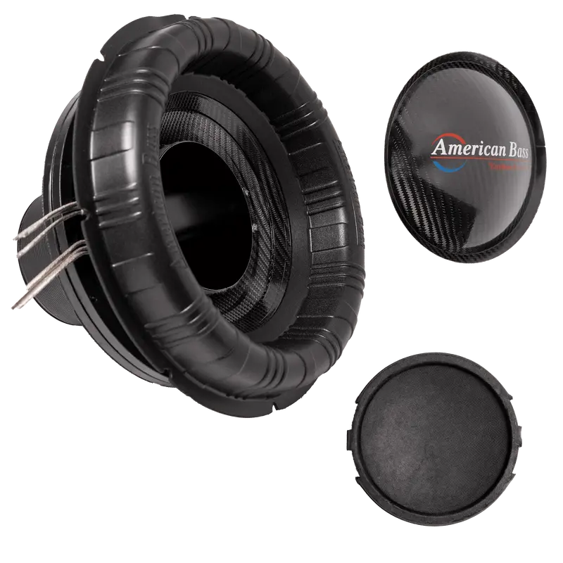 King 12" Subwoofer Recone Kit 1