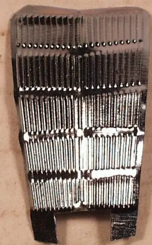Kingsbury 1935 Airflow Grill 1