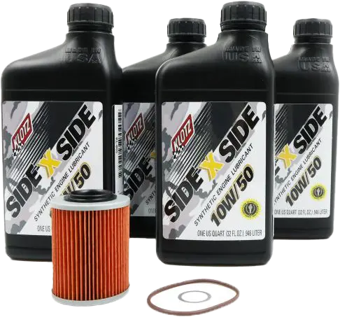 Klotz Can-Am X3 Oil Change Kit 1