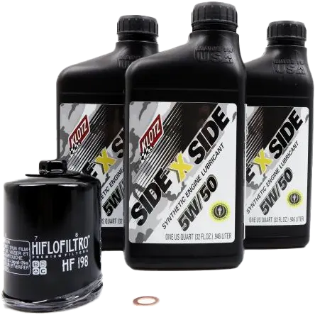 Klotz Polaris Rzr / Ranger Oil Change Kit 1