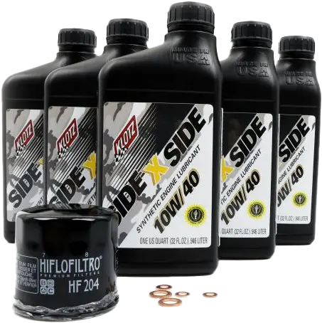 Klotz Yamaha Rmax Oil Change Kit 1