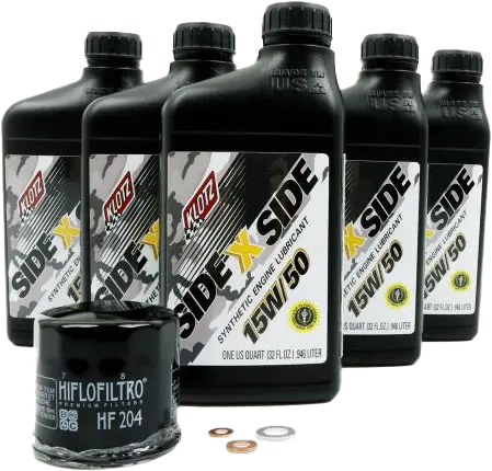 Klotz Yamaha Yxz1000r Oil Change Kit 1