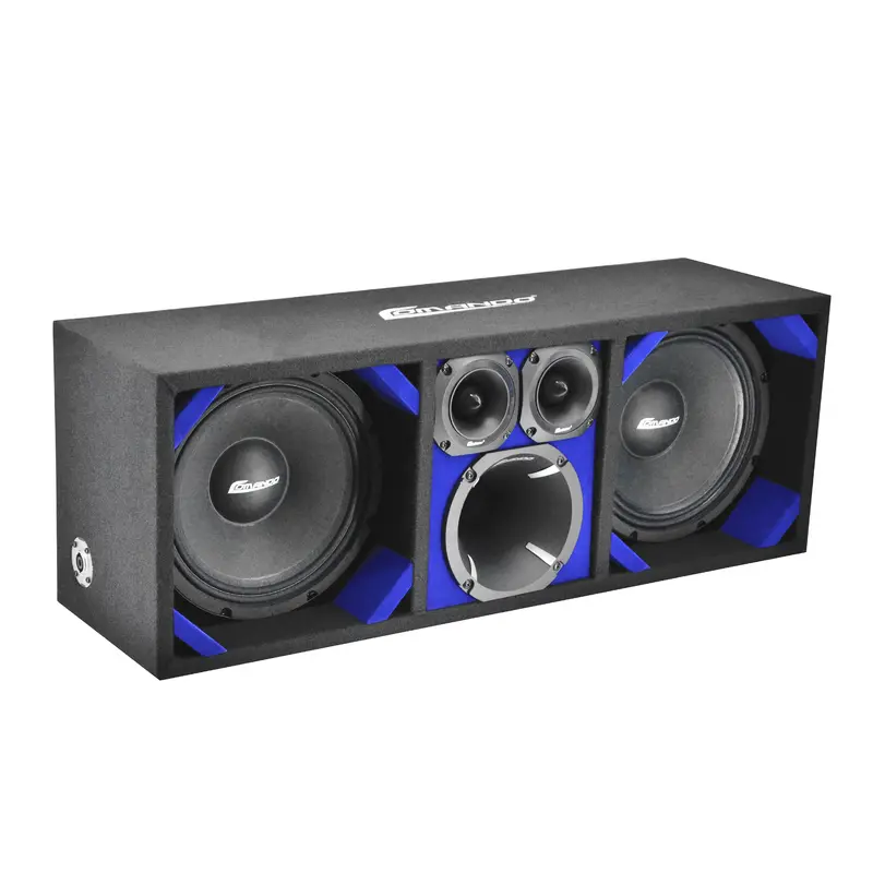 Ktpon-210Black / Dual 10"  Blue/Black Loaded 1