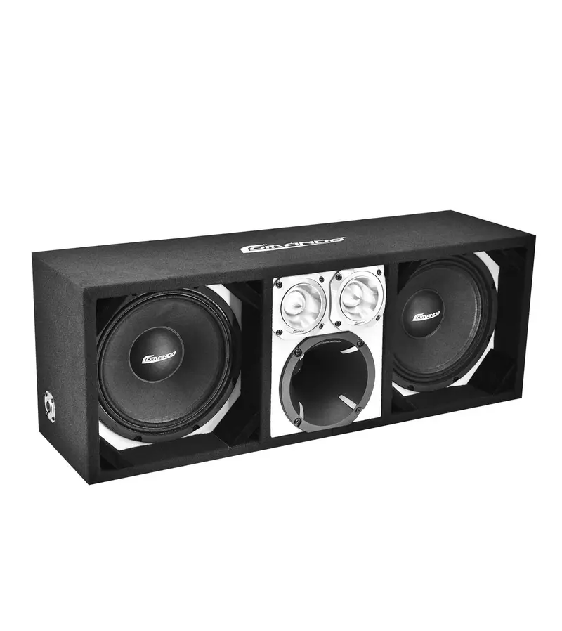 Ktpon-210White / Dual 10" 1
