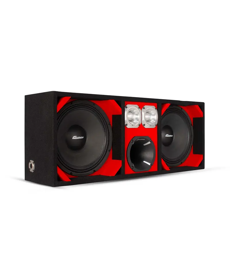 Ktpon-212Red / Dual 12" 1