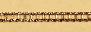 Ladder Chain For Vintage Toys 5/16" With 5 Links Per Inch 1